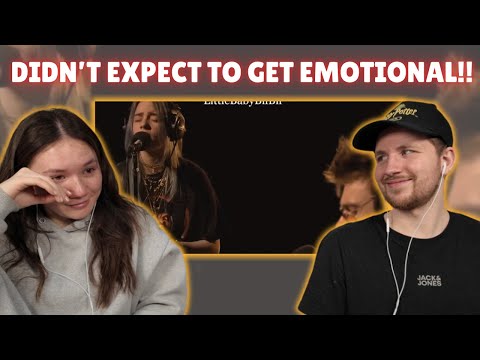 The End of the World - Cover by Billie Eilish REACTION