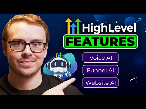 7 GoHighlevel AI Features You NEED To Know (2025)