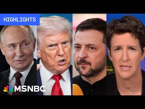 MSNBC Highlights - Aug. 18
