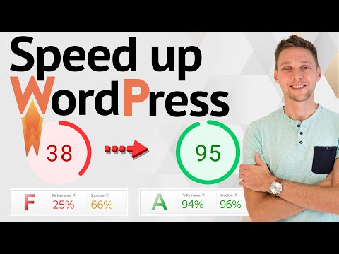 How to Speed Up Your WordPress Website with WP Rocket ⚡Tutorial