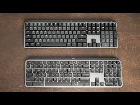 Logitech MX Mechanical vs MX Keys S: Logi Flagship Keyboard with Numberpad Comparison