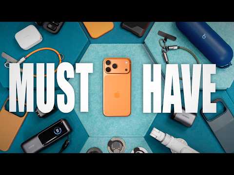 10 MUST HAVE iPhone 17 Accessories!