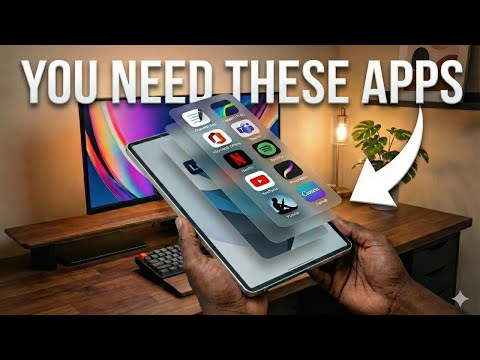 I Bought The Galaxy Tab S11 Ultra, These Apps Saved It