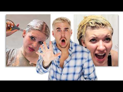 She Kept Bleaching Her Damaged Hair…