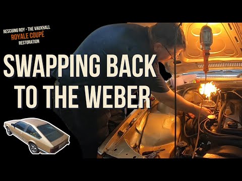 Brake Fluid, Weber Carb Swap & Almost aGood Test Drive! | Rescuing Roy