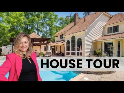 videoТур дома в Хьюстоне от Oksana Bogott Russian Speaking Realtor in Houston
