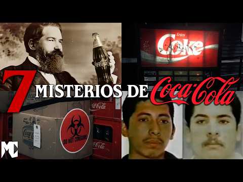 7 Extraños MISTERIOS sin resolver de Coca-Cola │ MundoCreepy