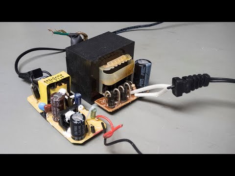 #64 Schaltnetzteil gegen Trafonetzteil