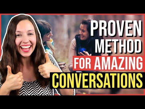 How to have AMAZING English Conversations