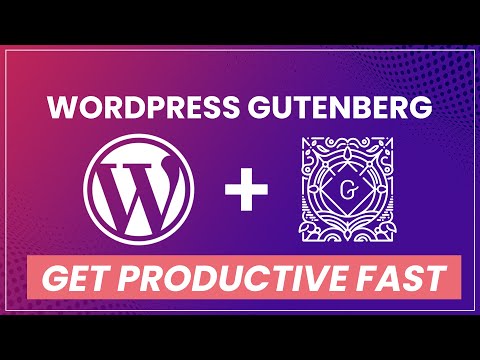Build Great-Looking Websites With WordPress Gutenberg