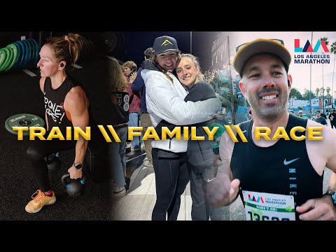 A WEEKEND IN THE LIFE OF A PRO RUNNER