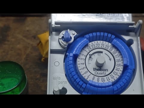 Theben Quartz Timer, how to connection and operating system work+Testing,