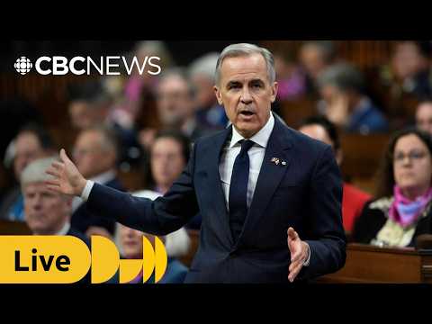 Carney holds news conference in Yellowknife