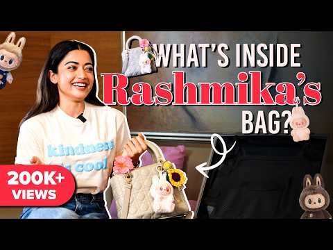 Telugu Film ‘The Girlfriend’ Actress @RashmikaMandanna Spills Tea | HF Raids | Hauterrfly Exclusive