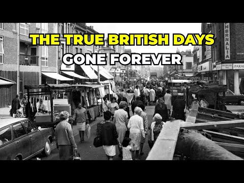 10 Things Brits Did Daily in the 60s Now Completely VANISHED