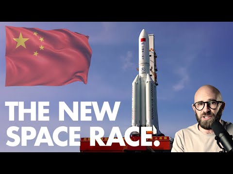 Is China the Next Space Superpower?