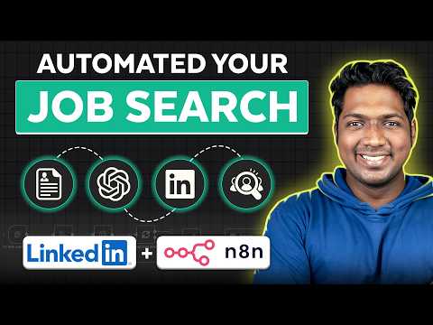 How I Automated My Entire Job Search with n8n (Step-by-Step)