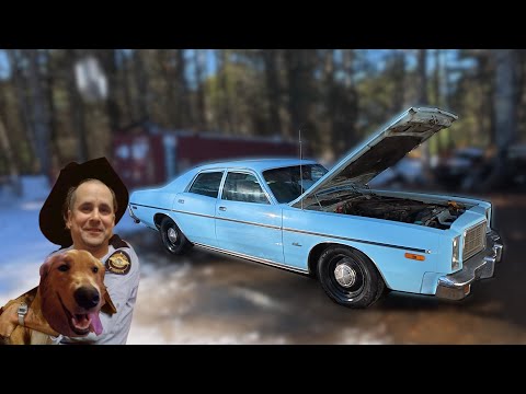 Buying, Fixing, & Flipping Rosco's Patrol Car | 1978 Dodge Monaco