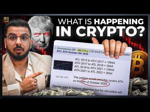 What is Happening in Crypto? 1.1 Trillion Dollars Crash 🤯