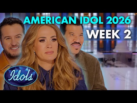 AMERICAN IDOL 2026 ALL WEEK 2 AUDITIONS