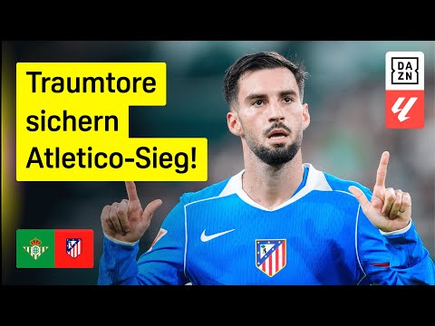 Real Betis - Atletico Madrid | 10. Spieltag | LaLiga | DAZN Highlights