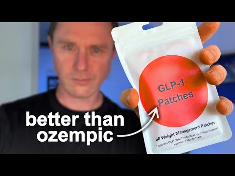 Can GLP1 Patches Really Replace Ozempic? (My 30 Day Results)