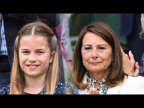 The Truth About Charlotte's Relationship With Carole Middleton