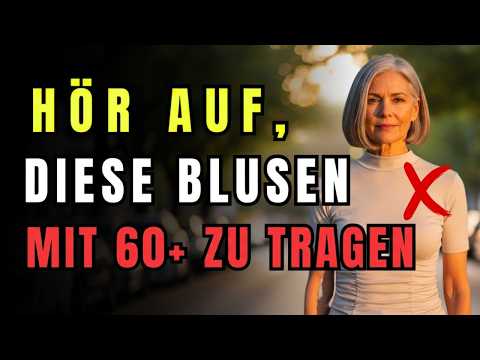 Diese 7 Blusen passen nach dem 60. Lebensjahr einfach nicht mehr – elegante Alternativen