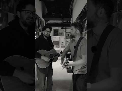 Backstage with @lukethompsonsongs #ontour #music #duet #acoustic