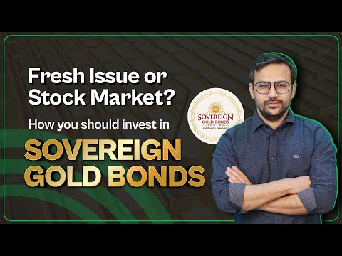 How to earn higher returns from sovereign gold bonds | Sovereign gold bonds on stock exchanges
