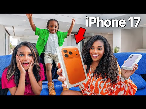 Surprising Our Daughter With the iPhone 17 After Her Breakup 💔 