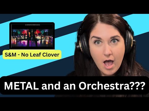 S&M Metallica - Metal Meets Orchestra!! | Reaction 