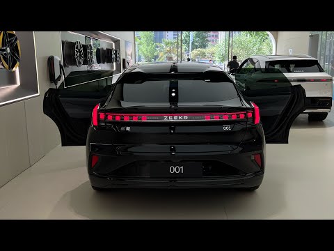 2026 NEW ZEEKR 001 EV 810km range starting price $37,850 walk-around | Geely | Zeekr | China 🇨🇳 