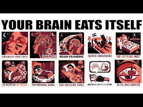 10 Disgusting Things Your Body Does While You Sleep (To Keep You Alive)