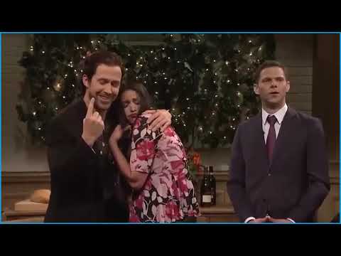 Top 100 snl moments breaking character compilation