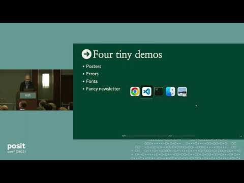 Never again in outer par mode: making next-generation PDFs with Quarto & typst - posit::conf(2023)