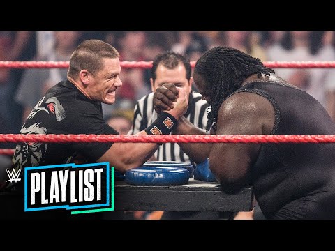 Iconic John Cena on Raw moments: WWE Playlist