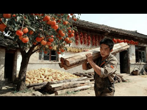 After renovating my parents' old house, it's warm in the winter and cool in the summer#building