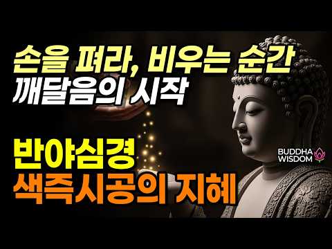 왜 우리는 놓지 못할까, 부처님이 가르친 집착에서 벗어나는 법, 반야심경이 전하는 색즉시공의 지혜