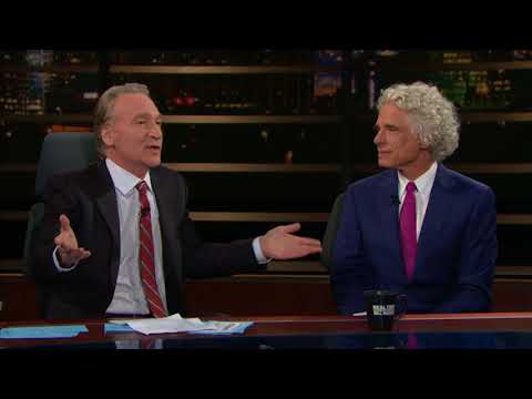 Steven Pinker: Enlightenment Now | Real Time with Bill Maher (HBO)