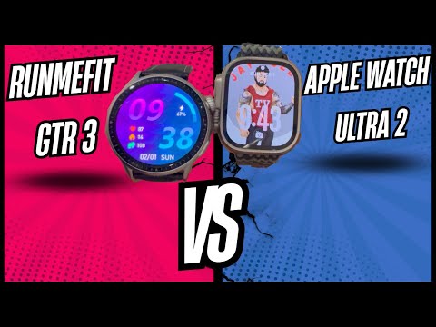 Budget Apple Watch Ultra? RunMeFit GTR 3 VS Apple Watch Ultra 2