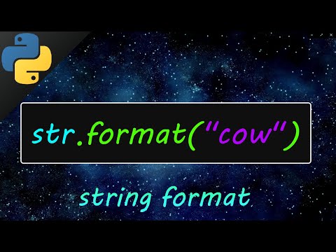 Python string format 💬