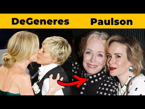 50 Most Beautiful Lesbian Couples in Hollywood