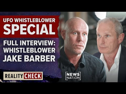 UFO whistleblower Jake Barber would '100% testify' under oath to Congress | Reality Check