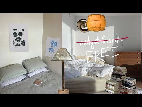 What to do when you hate your room but have $0 to your name