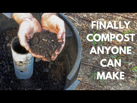 The Beginners Guide to Easy, No-Turn Compost
