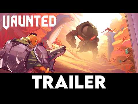 VAUNTED - Official Announcement Trailer