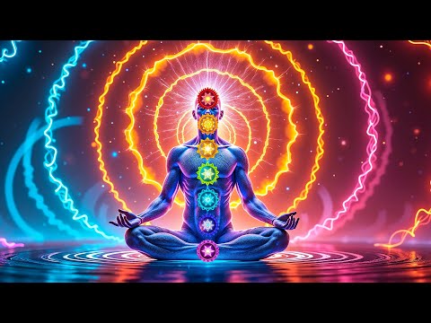 Frequency 999Hz Opens All 7 Chakras, Whole Body Energy Cleansing, Aura Cleansing, Chakra Healing #4