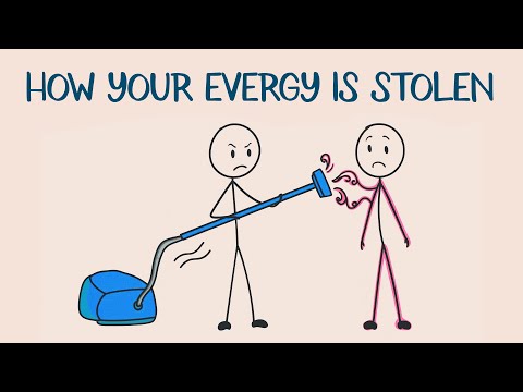 All Energy Drainers in Your Life Explained