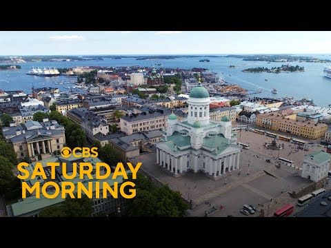 Why is Finland so happy?